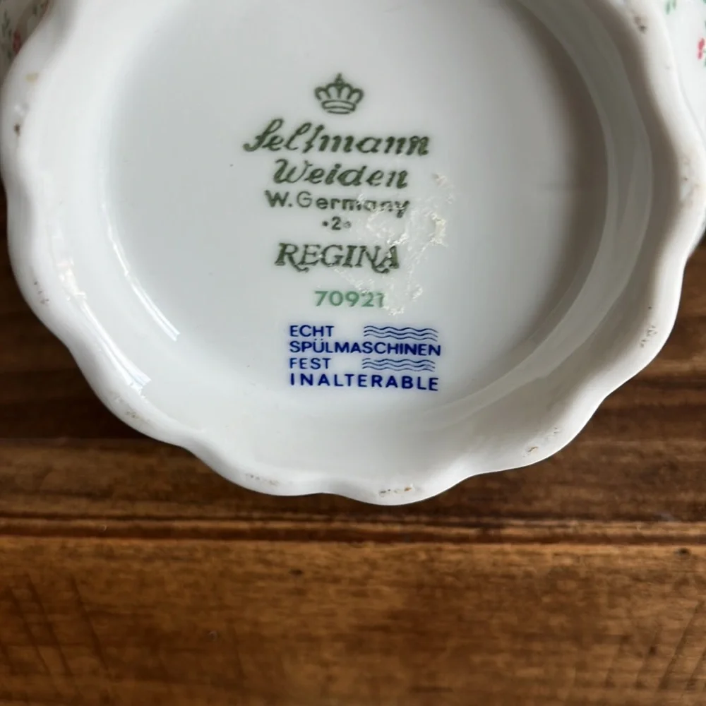 Seltmann Welden vintage teapot